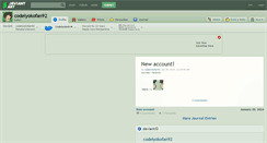 Desktop Screenshot of codelyokofan92.deviantart.com