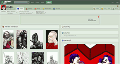 Desktop Screenshot of kindkin.deviantart.com