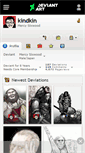 Mobile Screenshot of kindkin.deviantart.com