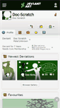 Mobile Screenshot of doc-scratch.deviantart.com