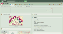 Desktop Screenshot of bunnie-boo.deviantart.com