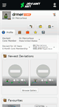 Mobile Screenshot of drmer.deviantart.com