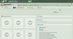Desktop Screenshot of damn-sam16.deviantart.com