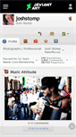 Mobile Screenshot of joshstomp.deviantart.com