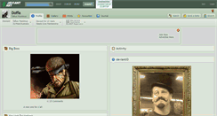 Desktop Screenshot of doffa.deviantart.com