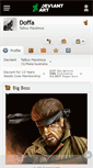Mobile Screenshot of doffa.deviantart.com