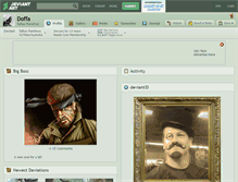 Tablet Screenshot of doffa.deviantart.com