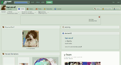 Desktop Screenshot of han-oo-of.deviantart.com
