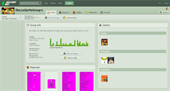 Desktop Screenshot of dbzjusspritegroup.deviantart.com