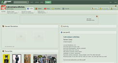 Desktop Screenshot of catwomans-stitches.deviantart.com