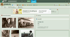 Desktop Screenshot of analogic-pics.deviantart.com