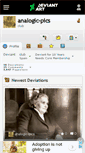 Mobile Screenshot of analogic-pics.deviantart.com
