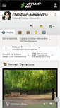 Mobile Screenshot of christian-alexandru.deviantart.com