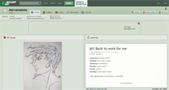 Desktop Screenshot of morwenisilme.deviantart.com