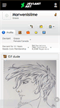 Mobile Screenshot of morwenisilme.deviantart.com