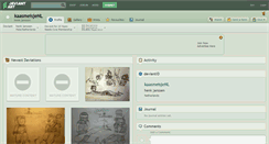 Desktop Screenshot of kaasmeisjenl.deviantart.com