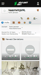Mobile Screenshot of kaasmeisjenl.deviantart.com
