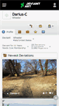 Mobile Screenshot of darius-c.deviantart.com