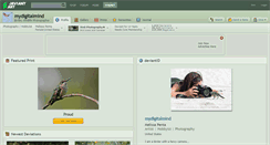 Desktop Screenshot of mydigitalmind.deviantart.com