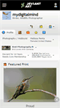 Mobile Screenshot of mydigitalmind.deviantart.com