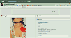 Desktop Screenshot of mellomeiphotography.deviantart.com