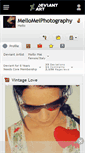 Mobile Screenshot of mellomeiphotography.deviantart.com