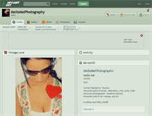 Tablet Screenshot of mellomeiphotography.deviantart.com