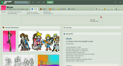 Desktop Screenshot of billymc.deviantart.com