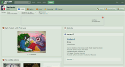 Desktop Screenshot of karlaniul.deviantart.com