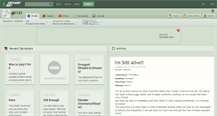 Desktop Screenshot of gir131.deviantart.com