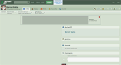 Desktop Screenshot of dorcel-cains.deviantart.com