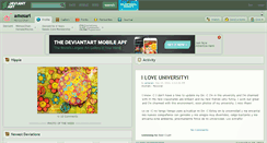 Desktop Screenshot of amesari.deviantart.com