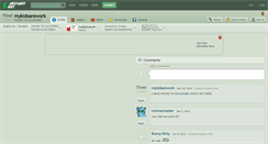 Desktop Screenshot of mykidsarework.deviantart.com