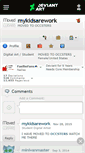 Mobile Screenshot of mykidsarework.deviantart.com
