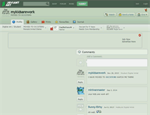 Tablet Screenshot of mykidsarework.deviantart.com