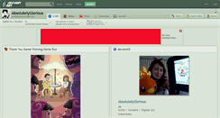 Desktop Screenshot of absolutelyglorious.deviantart.com