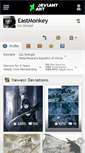 Mobile Screenshot of eastmonkey.deviantart.com