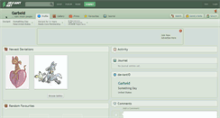 Desktop Screenshot of garbeld.deviantart.com