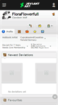 Mobile Screenshot of floraflowerfull.deviantart.com