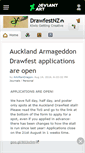 Mobile Screenshot of drawfestnz.deviantart.com