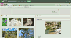 Desktop Screenshot of lia18.deviantart.com