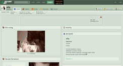 Desktop Screenshot of efla.deviantart.com
