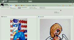 Desktop Screenshot of fleiiha.deviantart.com