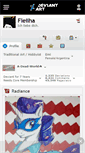 Mobile Screenshot of fleiiha.deviantart.com