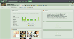 Desktop Screenshot of kesha-love.deviantart.com