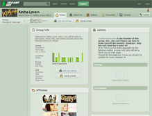 Tablet Screenshot of kesha-love.deviantart.com