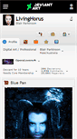Mobile Screenshot of livinghorus.deviantart.com