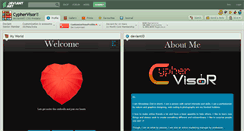 Desktop Screenshot of cyphervisor.deviantart.com
