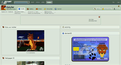 Desktop Screenshot of kykyller.deviantart.com