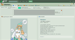 Desktop Screenshot of nebelstern.deviantart.com